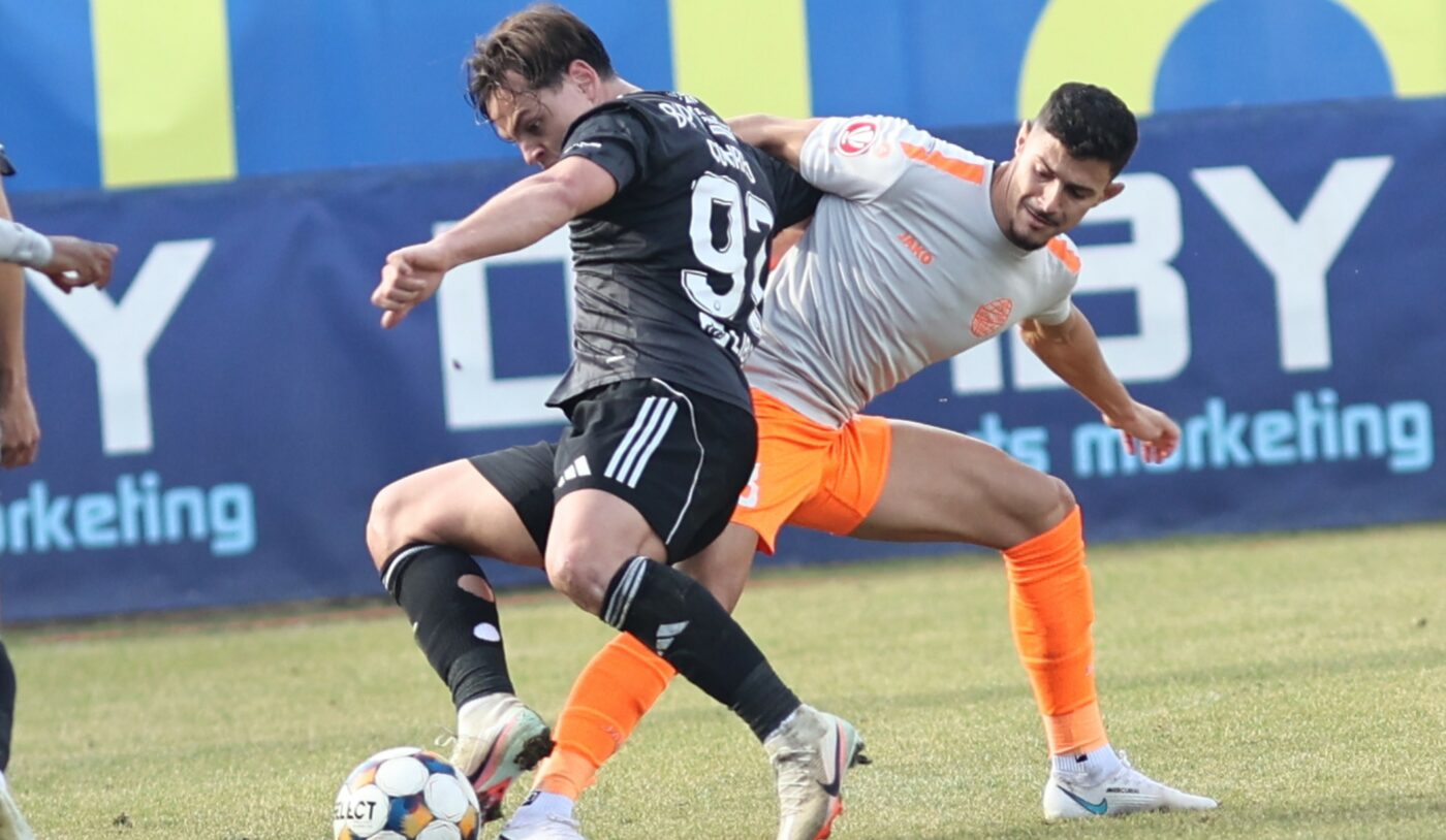 Oțelul – Metaloglobus 2-2, în etapa 7 din play-out-ul Superligii. Gazdele au pus în scenă o revenire de efect și au obținut un punct