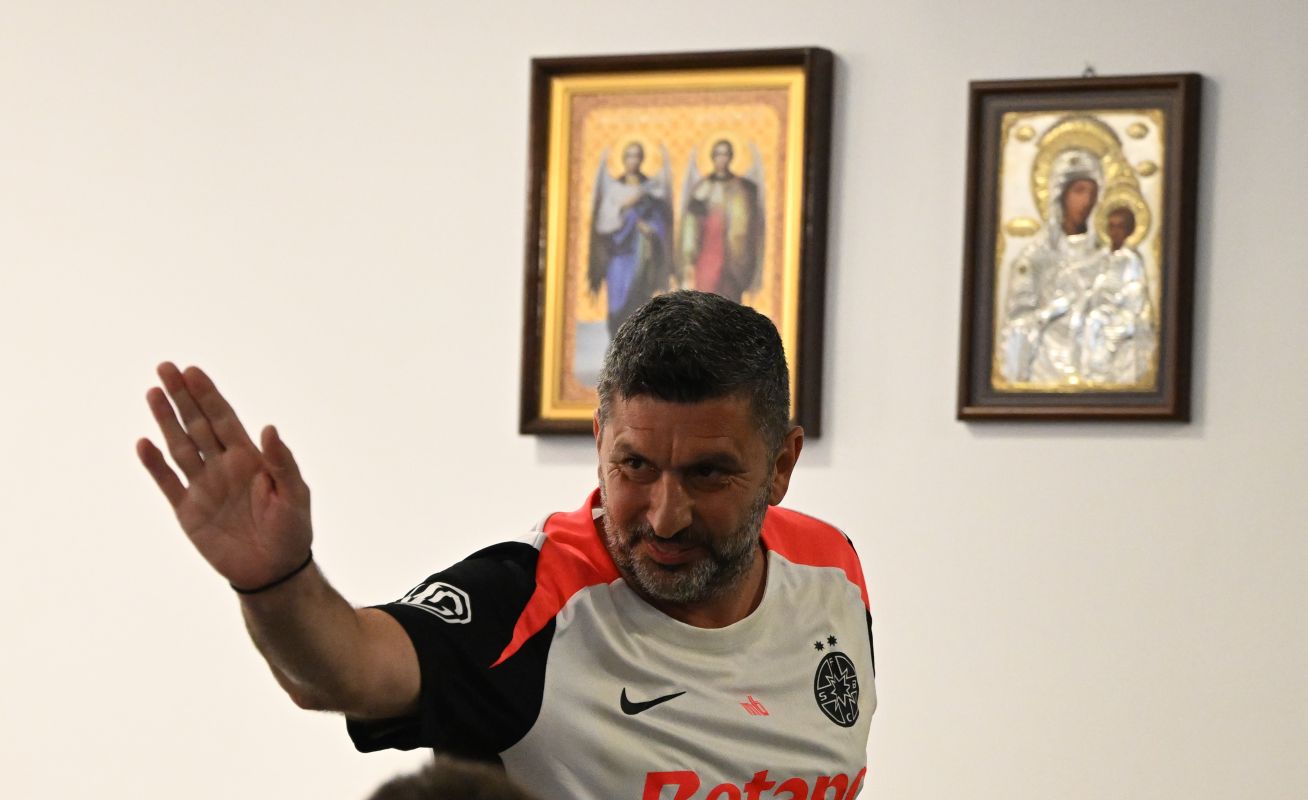Patronul din Superliga râde de Marius Baciu: „A venit la mănăstire. Trebuie să se supună”