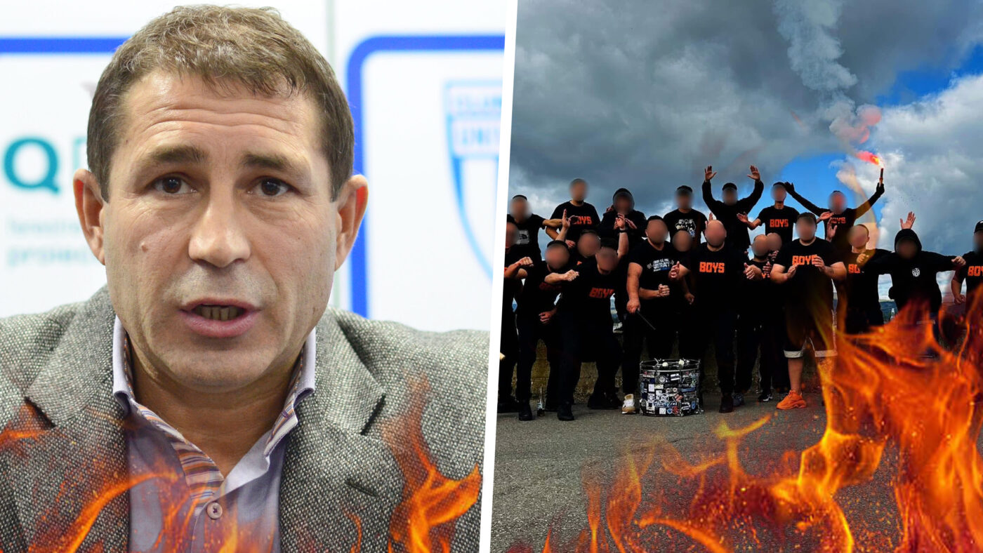 EXCLUSIV „Au extrem de multe frustrări! Le doresc asta”. Pavel Badea dă de pământ cu fanii lui FCU care îi vor face galerie lui U Cluj la meciul cu Universitatea Craiova