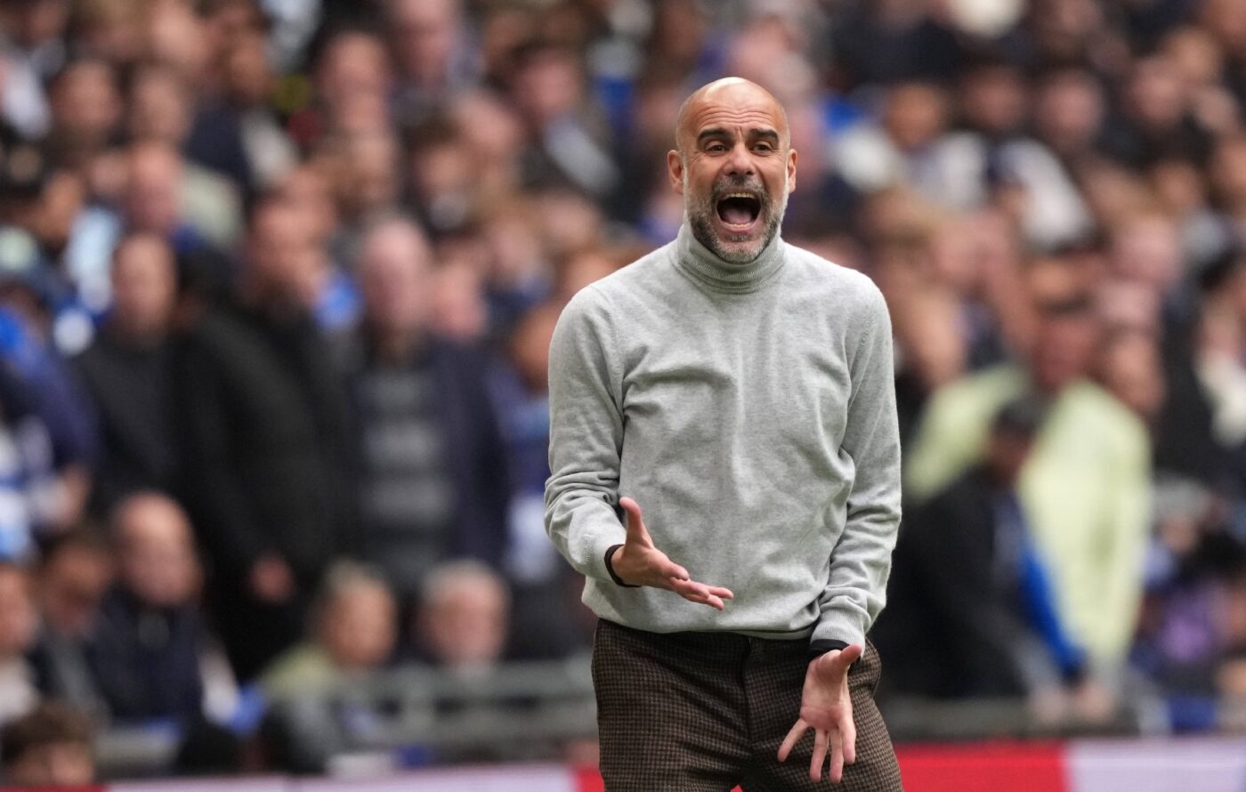 Pep Guardiola a lăsat-o cu ochii în soare pe prezentatoarea TV și a plecat din interviu când a auzit ce îl întreabă