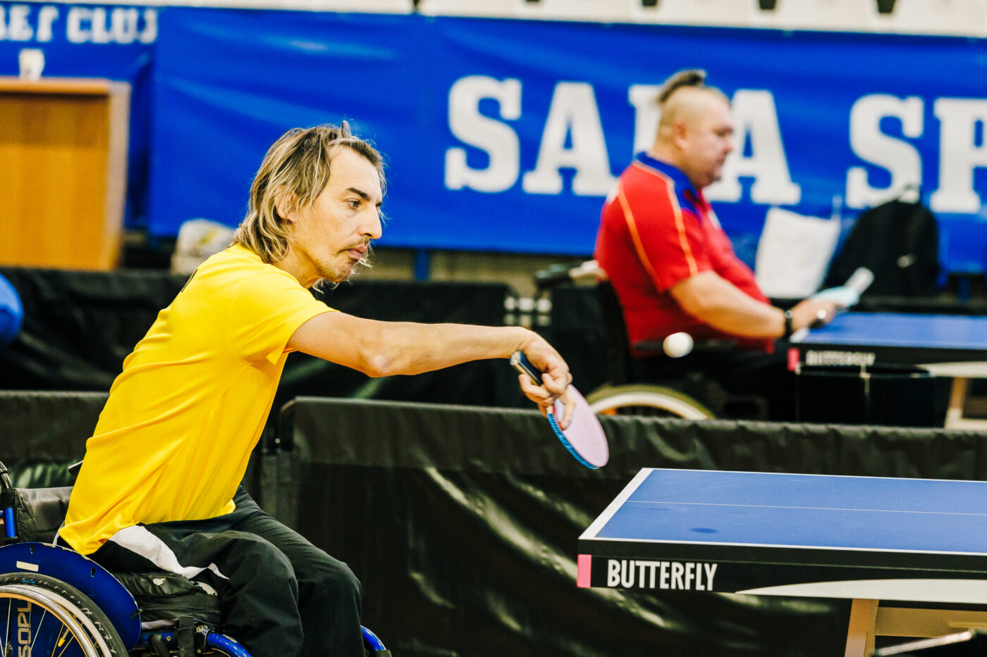 SPECIAL Petru Ifrosa, paralimpicul care are dublă legitimare! Joacă baschet, dar și tenis de masă: „Sunt polisportiv”