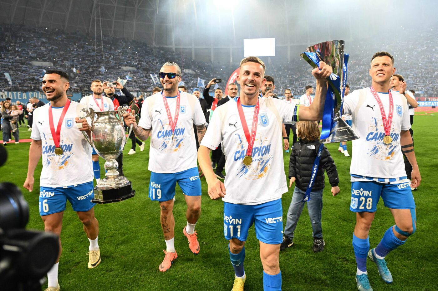 MERCATO Universitatea Craiova a pierdut primul fotbalist. A jucat la EURO 2024 pentru România și Cârțu a dat vestea: „Pleacă”
