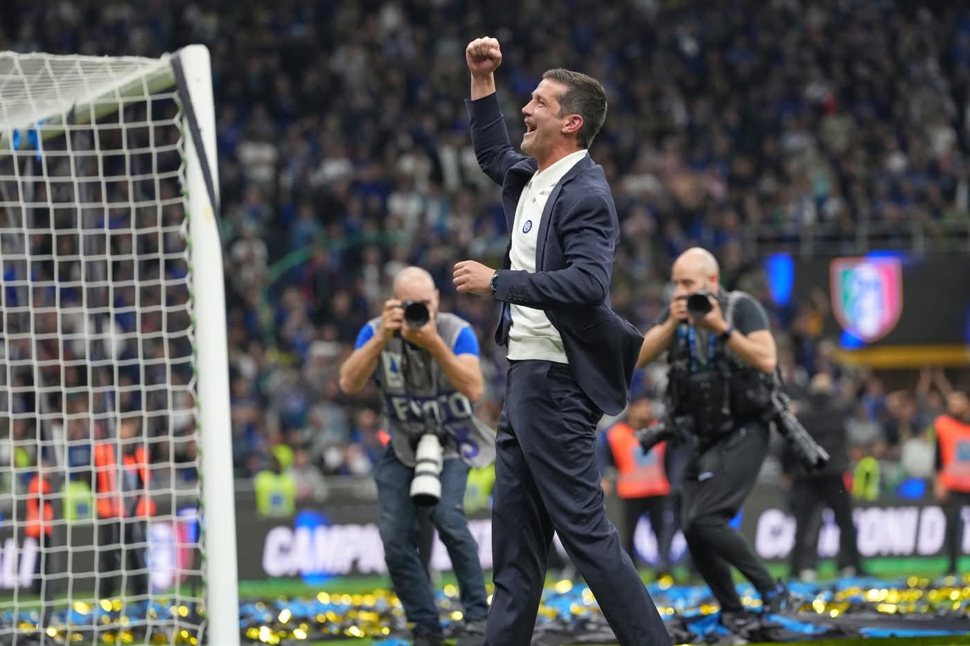 Noua poreclă a lui Cristi Chivu după ce a luat titlul în Serie A: „S-a închis cercul!”