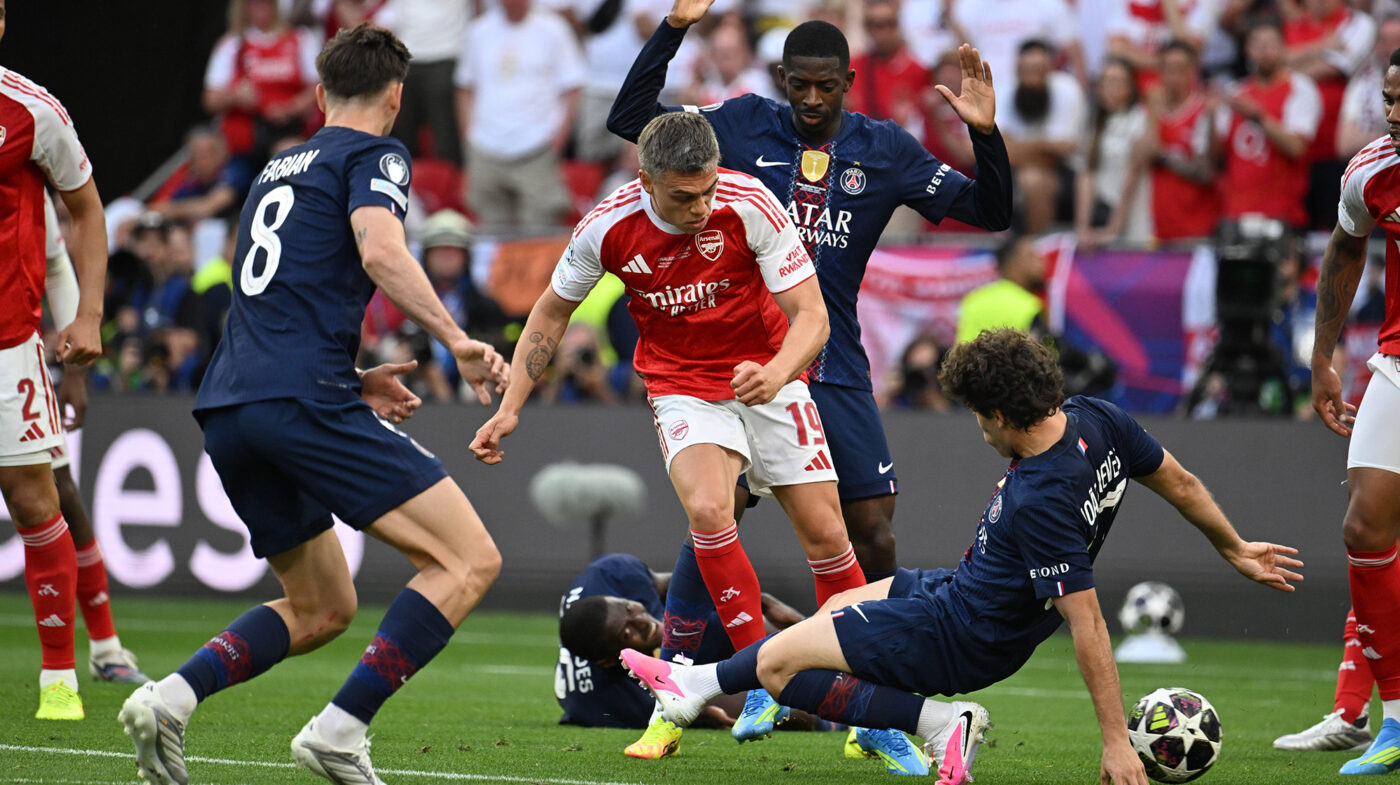 LIVE PSG – Arsenal 1-1, Live Text Online, în finala Ligii Campionilor. Lovituri de departajare: 3-3, Martinelli înscrie impecabil