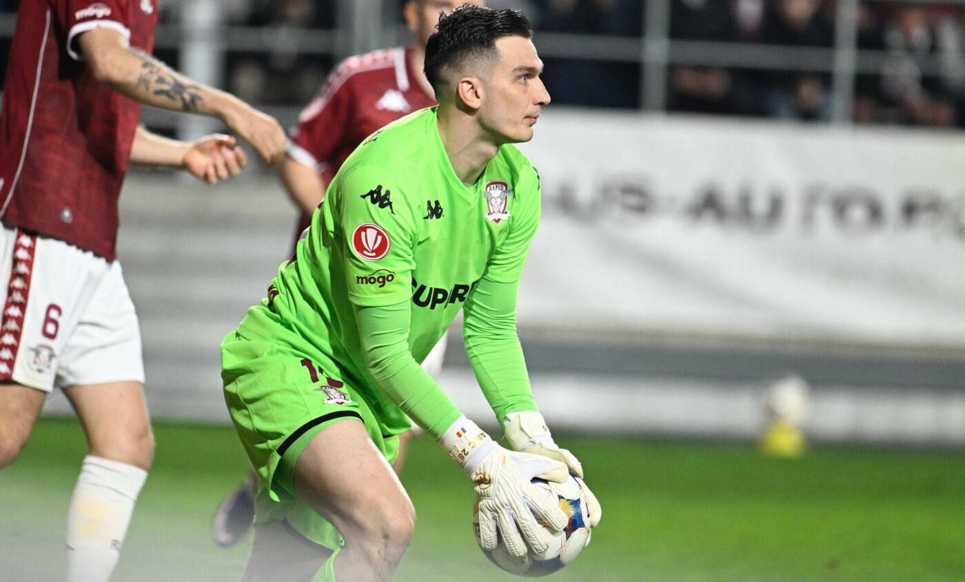 Rapid – CFR Cluj Live Text Online, de la ora 20.30, în etapa a 7-a din play-off-ul Superligii. Derby feroviar pe viață și pe moarte în Giulești! Aioani e titular! Echipele de start