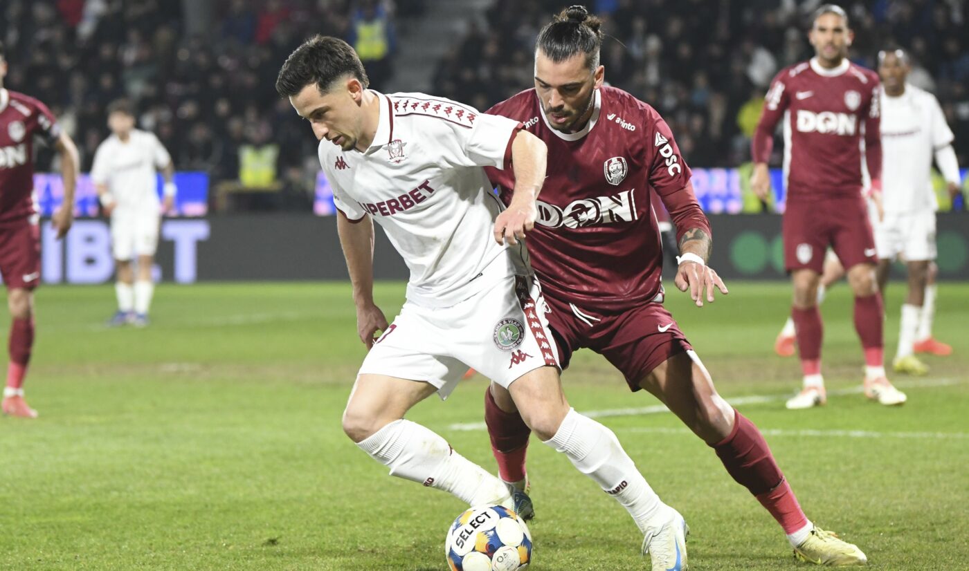 Rapid – CFR Cluj Live Text Online, de la ora 20.30, în etapa a 7-a din play-off-ul Superligii. Derby feroviar pe viață și pe moarte în Giulești! Echipele probabile