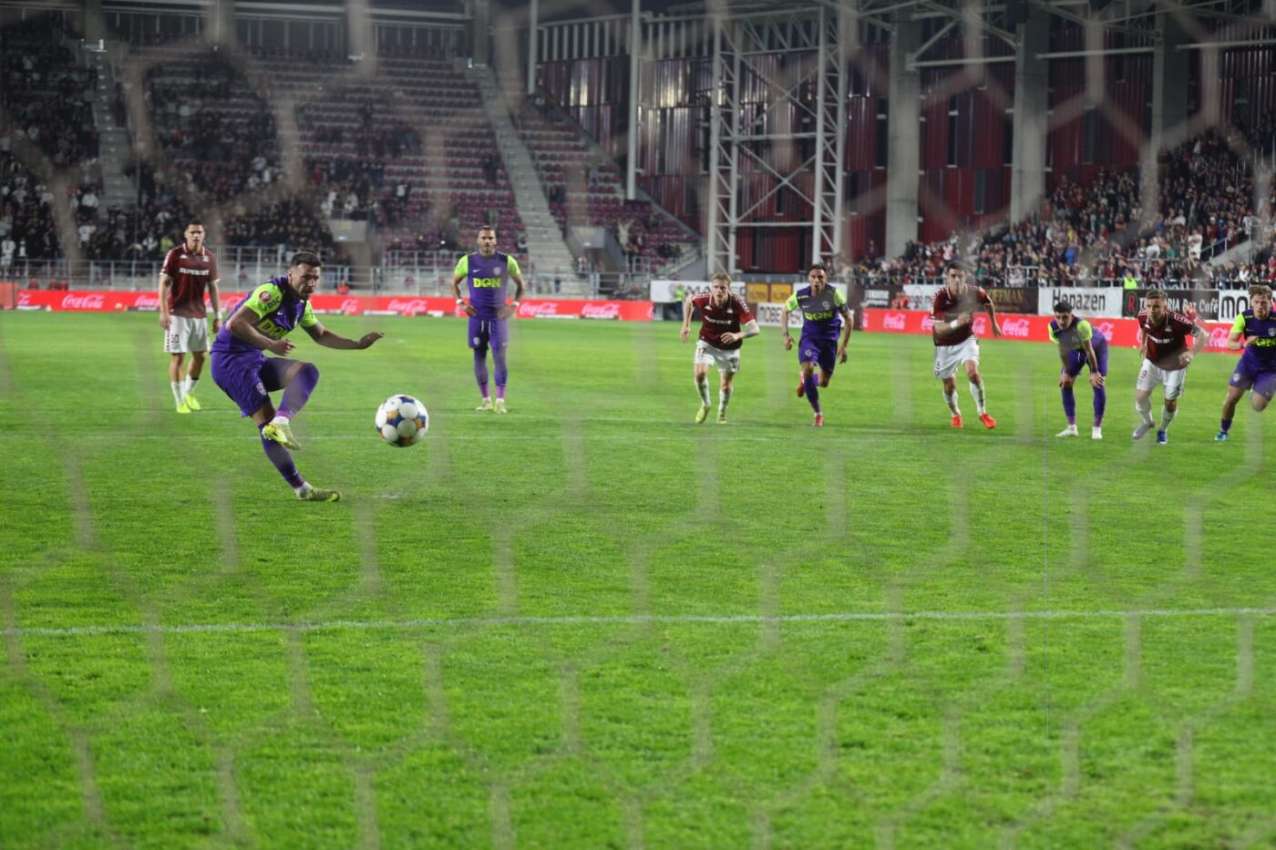 LIVE Rapid – CFR Cluj 1-2, Live Text Online, în etapa 7 din play-off-ul Superligii. Moruțan, la primul gol pentru giuleșteni!