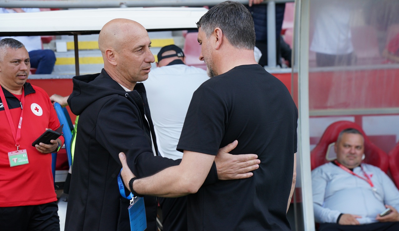 a anunțat plecarea, în direct la TV, după meciul din Superliga