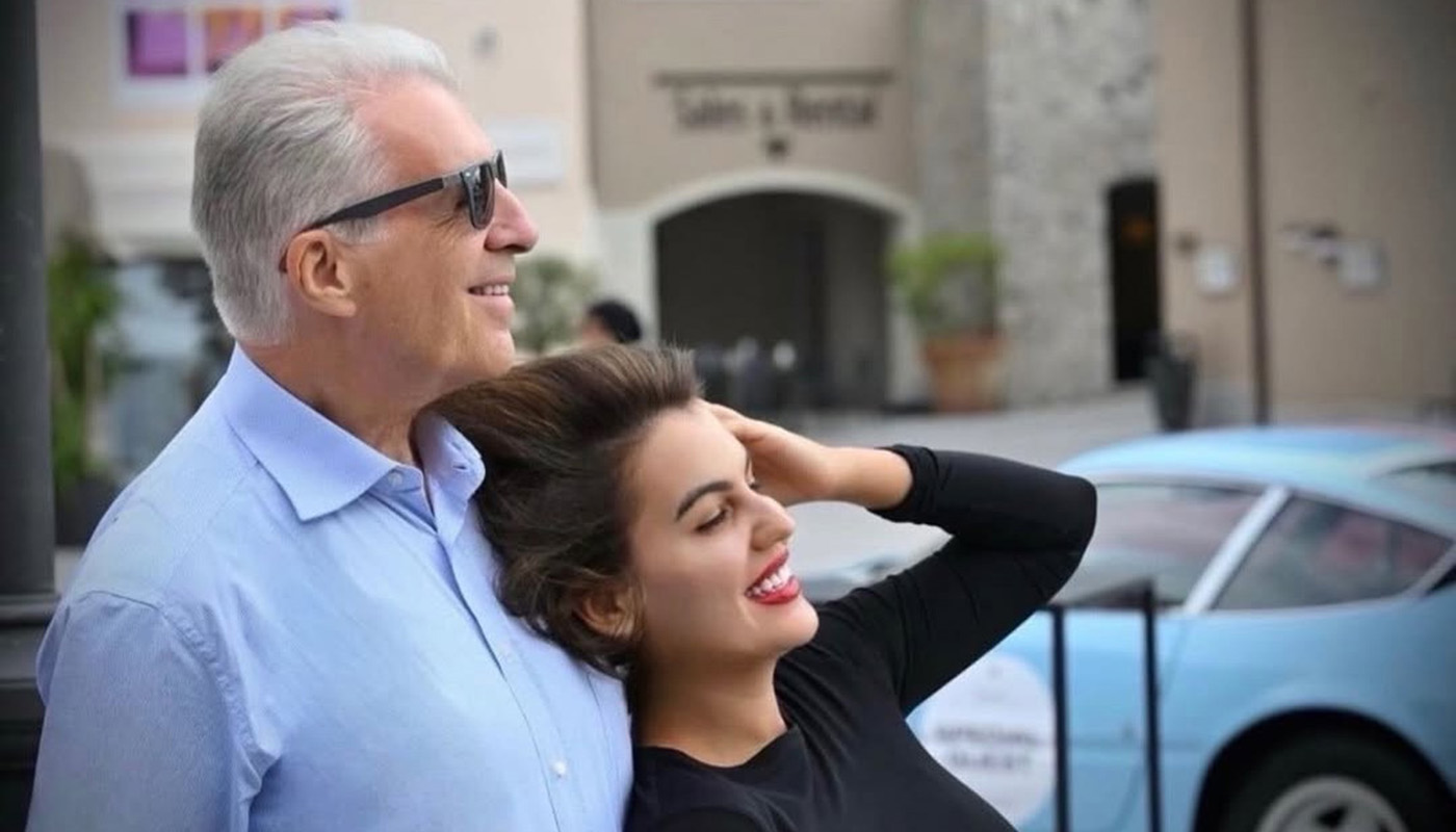 Romina Gingaşu, mesaj pentru soțul Piero Ferrari. Cum l-a numit pe miliardarul care a împlinit 81 de ani