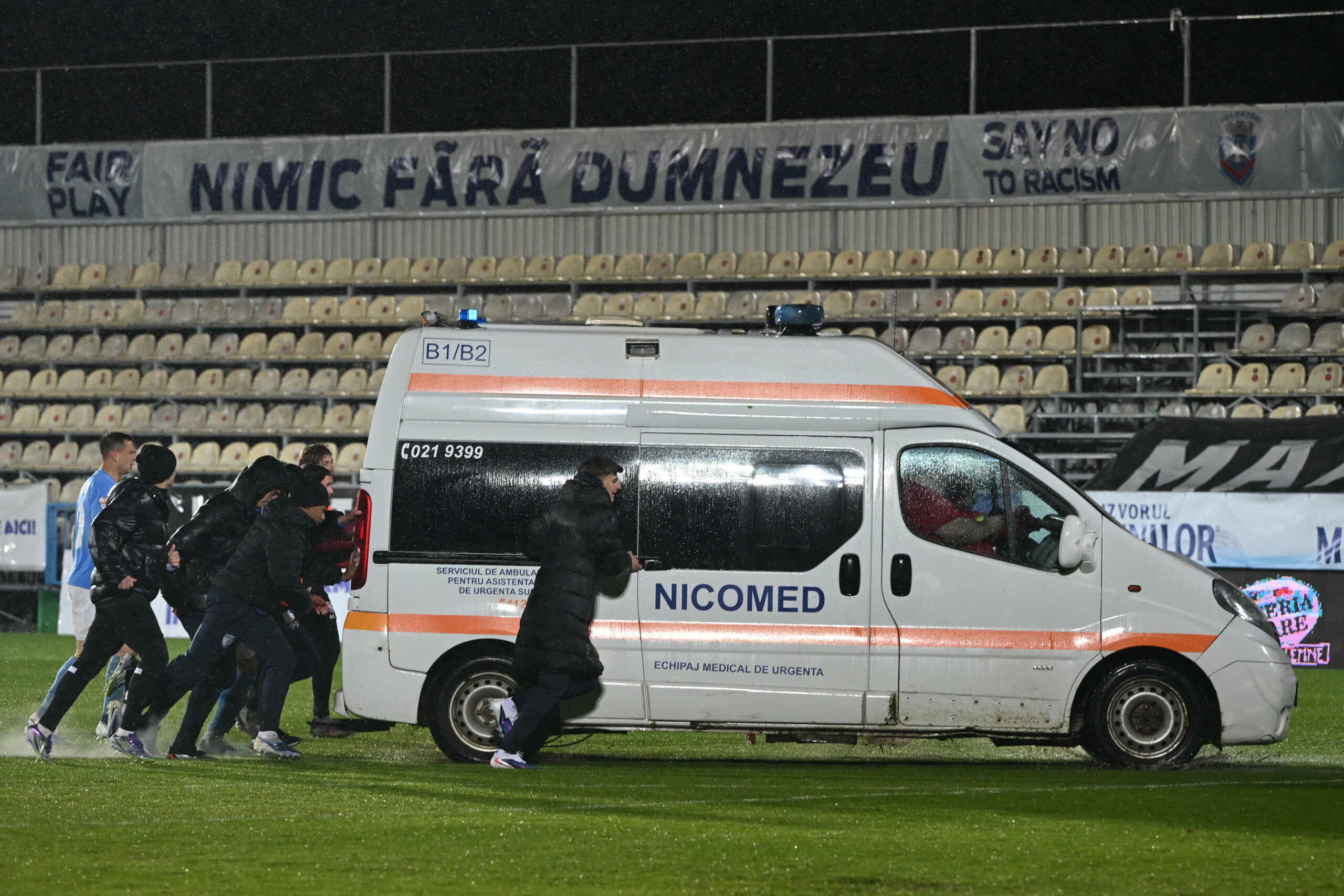 „Asta a aflat după operație!”
