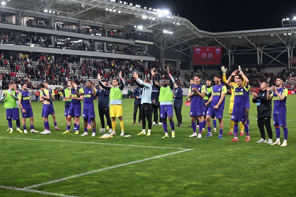 Șansă uriașă pentru CFR în Conference League. Intră în competiție de pe locul 10. Ce adversari ar putea întâlni