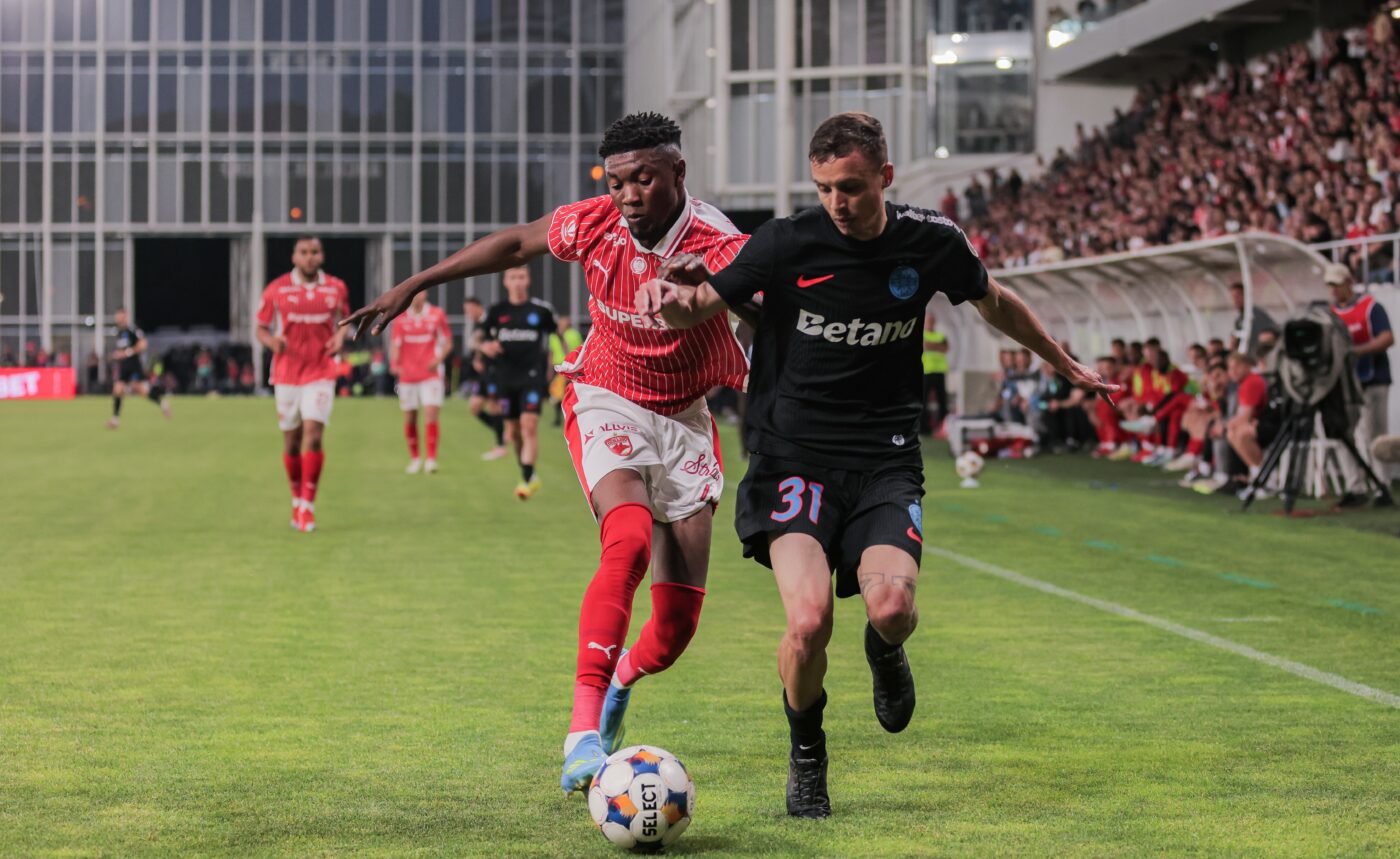 Au venit cifrele! Pe ce loc s-a clasat derby-ul Dinamo – FCSB în duelul audiențelor cu „Românii Au Talent” de la PRO TV și cu „Survivor” de la Antena 1