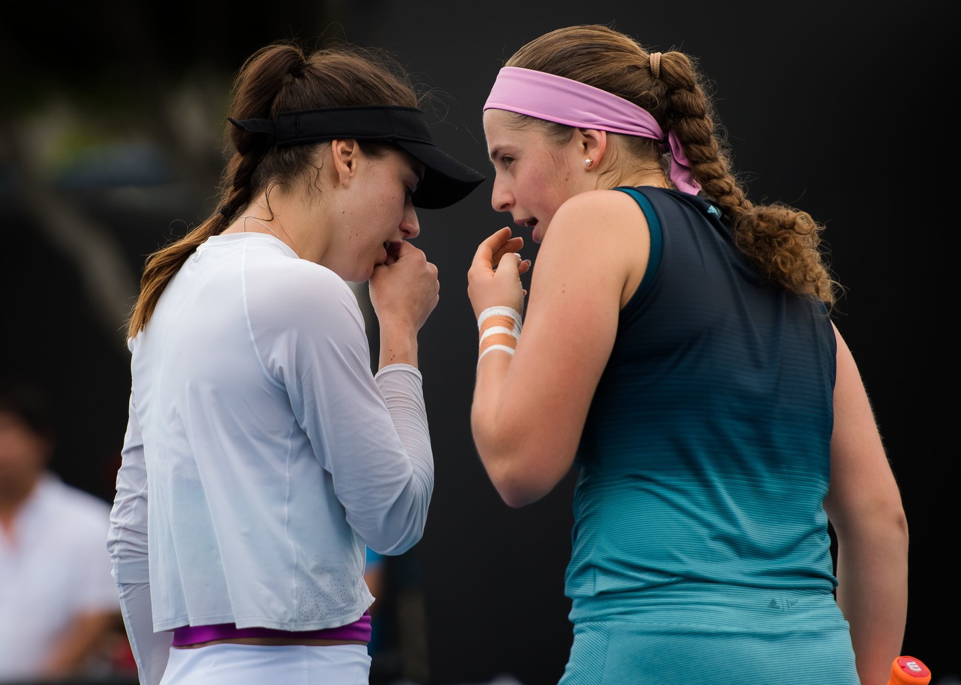 TENIS Cum a numit-o controversata Jelena Ostapenko pe Sorana Cîrstea înaintea meciului direct din sferturi