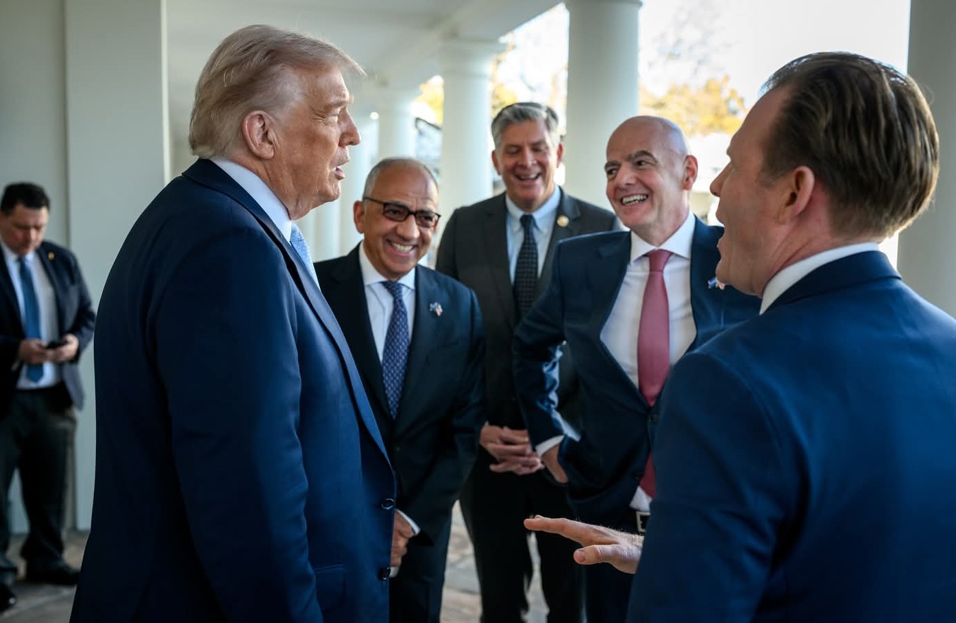 CM 2026 SUA e gata să facă orice pentru Iran! Șeful Securității lui Trump a intervenit