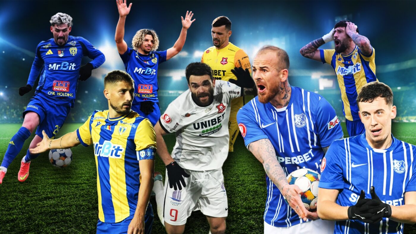 LIVE Top 20 fotbaliști din Superliga la retrogradare AZI! Toate calculele și arbitrii etapei decisive pentru Petrolul, Farul, Hermannstadt și Unirea Slobozia