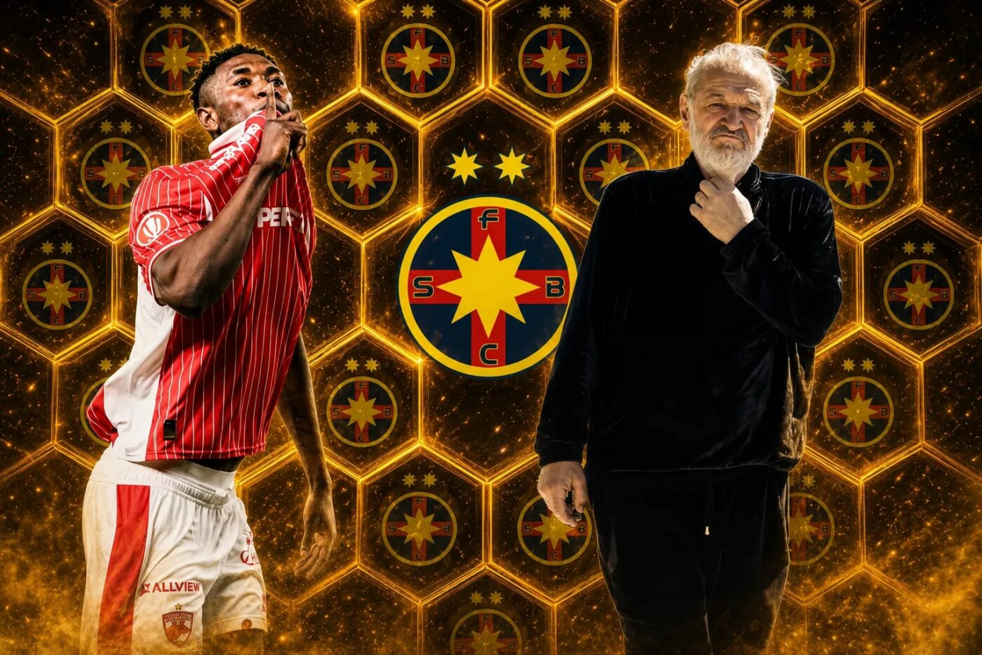 MERCATO Trădare istorică! Gigi Becali a anunțat că negociază transferul lui Kennedy Boateng după mesajul impresarului pentru ProSport: „Acționăm!”