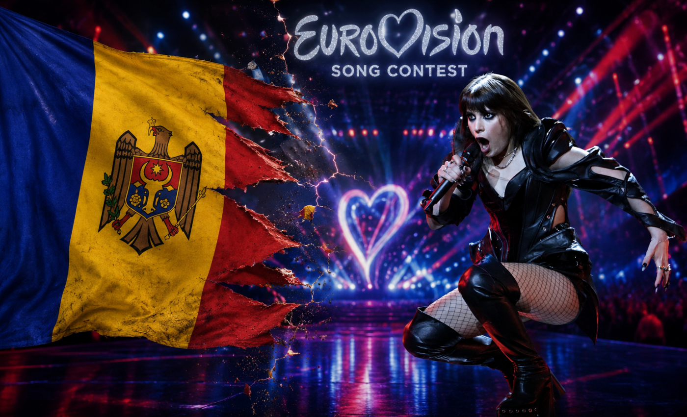 EXTRA TRĂDARE națională! Alexandra Căpitănescu a primit doar 3 puncte de la juriul din Republica Moldova la Eurovision 2026: „Ne-a surprins!”