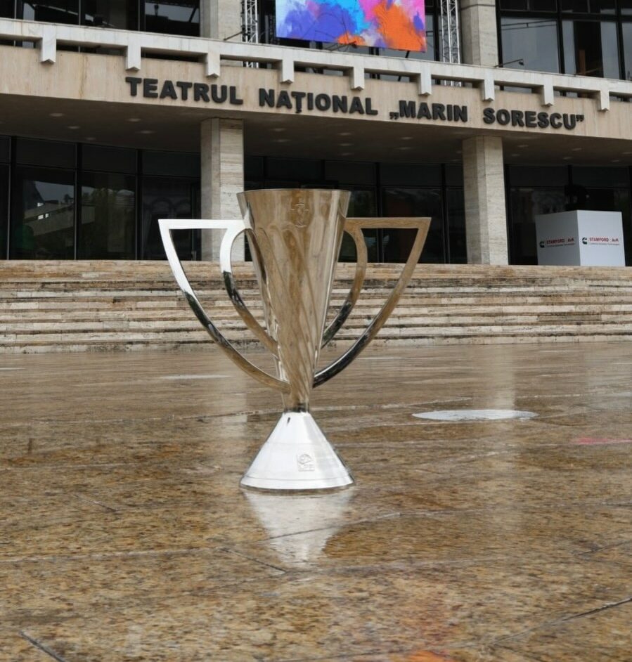 Ce se întâmplă cu trofeul Superligii după ce ultrașii FCU l-au atins: „Stați liniștiți! E pe mâini sigure”