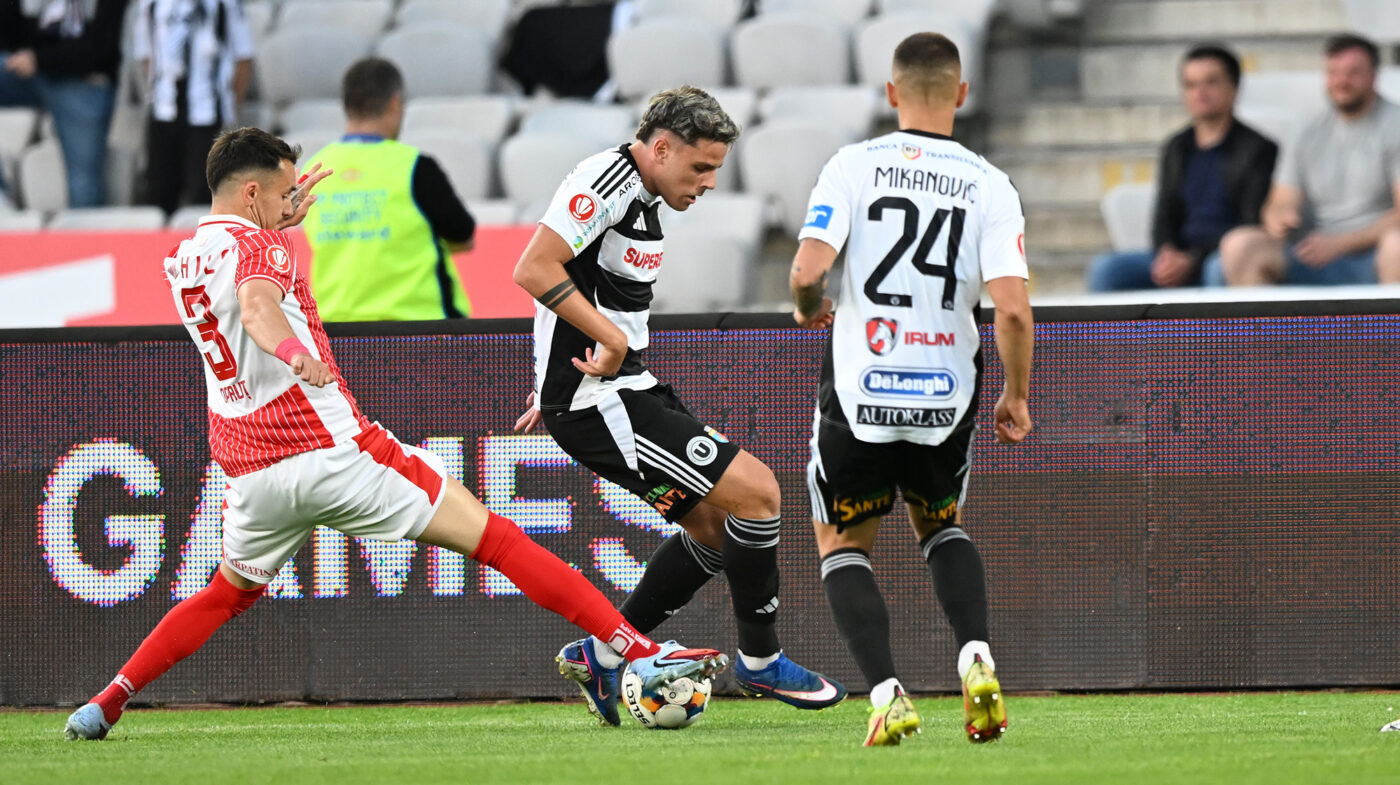 U Cluj – Dinamo 1-1, în etapa 10 din play-off-ul Superligii. Pentru „câini” urmează barajul de Conference League