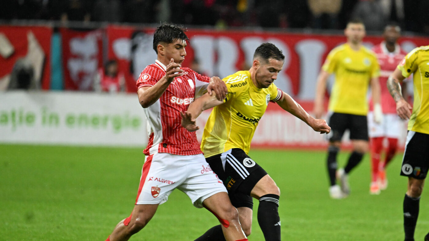 U Cluj – Dinamo Live Text Online în etapa 10 din play-off-ul Superligii, ora 20:30. Echipele de start. „Câinii” s-au impus de fiecare dată în ultimele 3 întâlniri