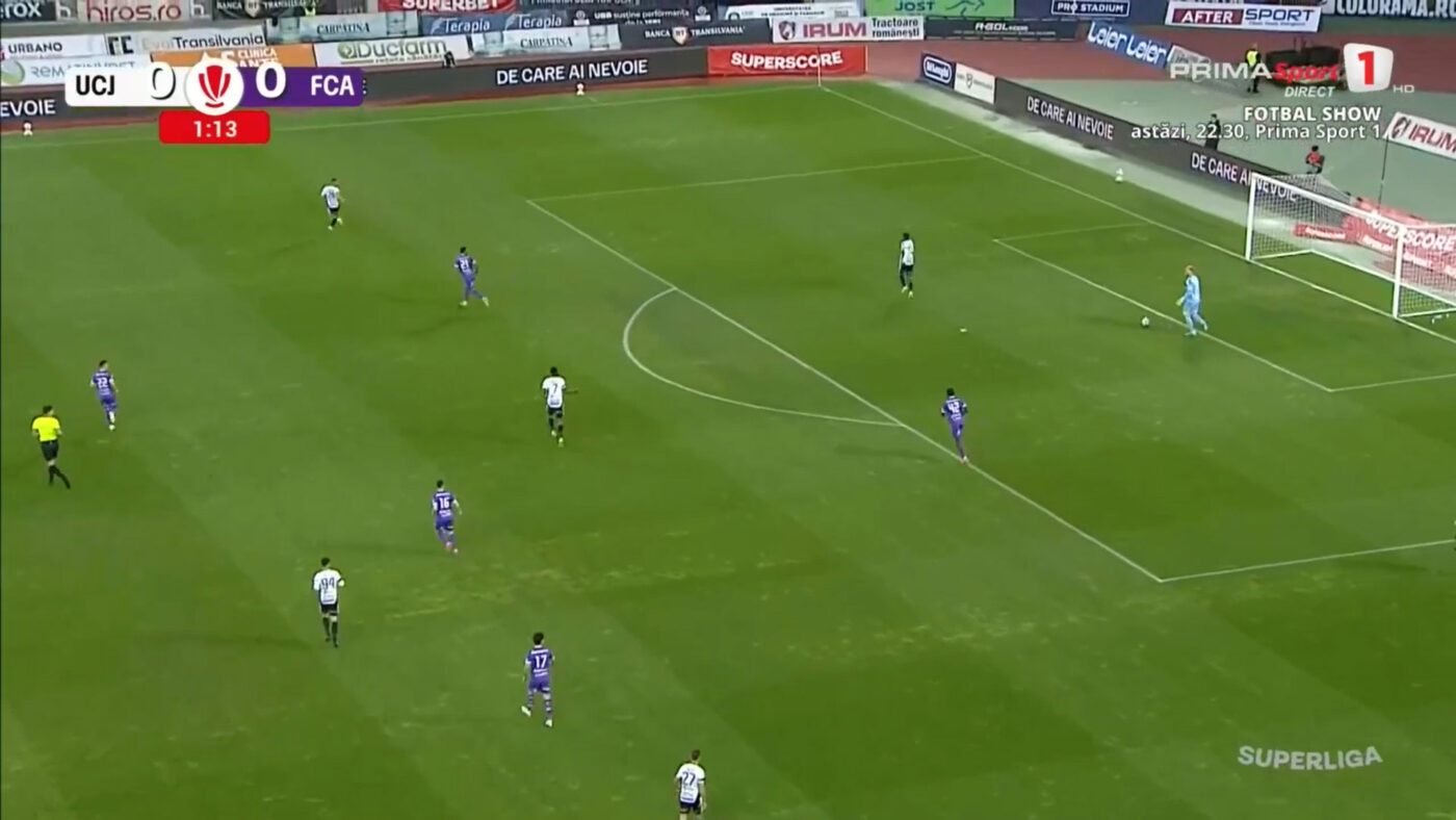 U Cluj – FC Argeș 0-0, Live Text Online, în etapa 7 din play-off-ul Superligii. Pauză pe Cluj Arena