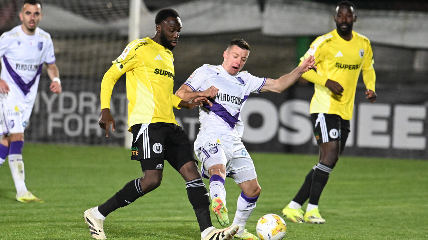 U Cluj – FC Argeș Live Text Online, de la 20:30, în etapa 7 din play-off-ul Superligii. Echipele de start. Ardelenii vor victoria să țină aproape de liderul Universitatea Craiova