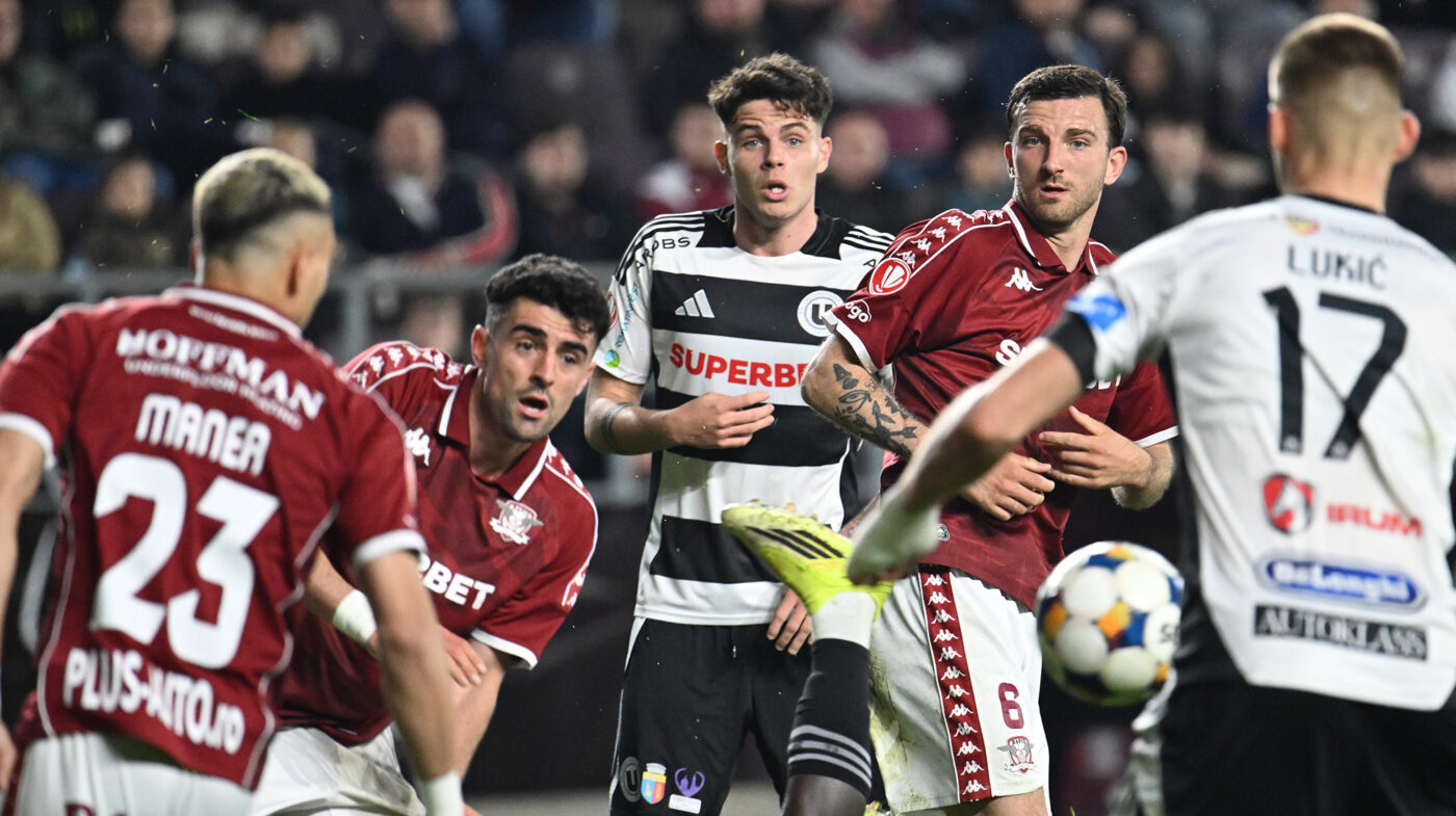 LIVE U Cluj – Rapid București 1-0, Live Text Online, în etapa 8 din play-off-ul Superligii. Pauză pe Cluj Arena