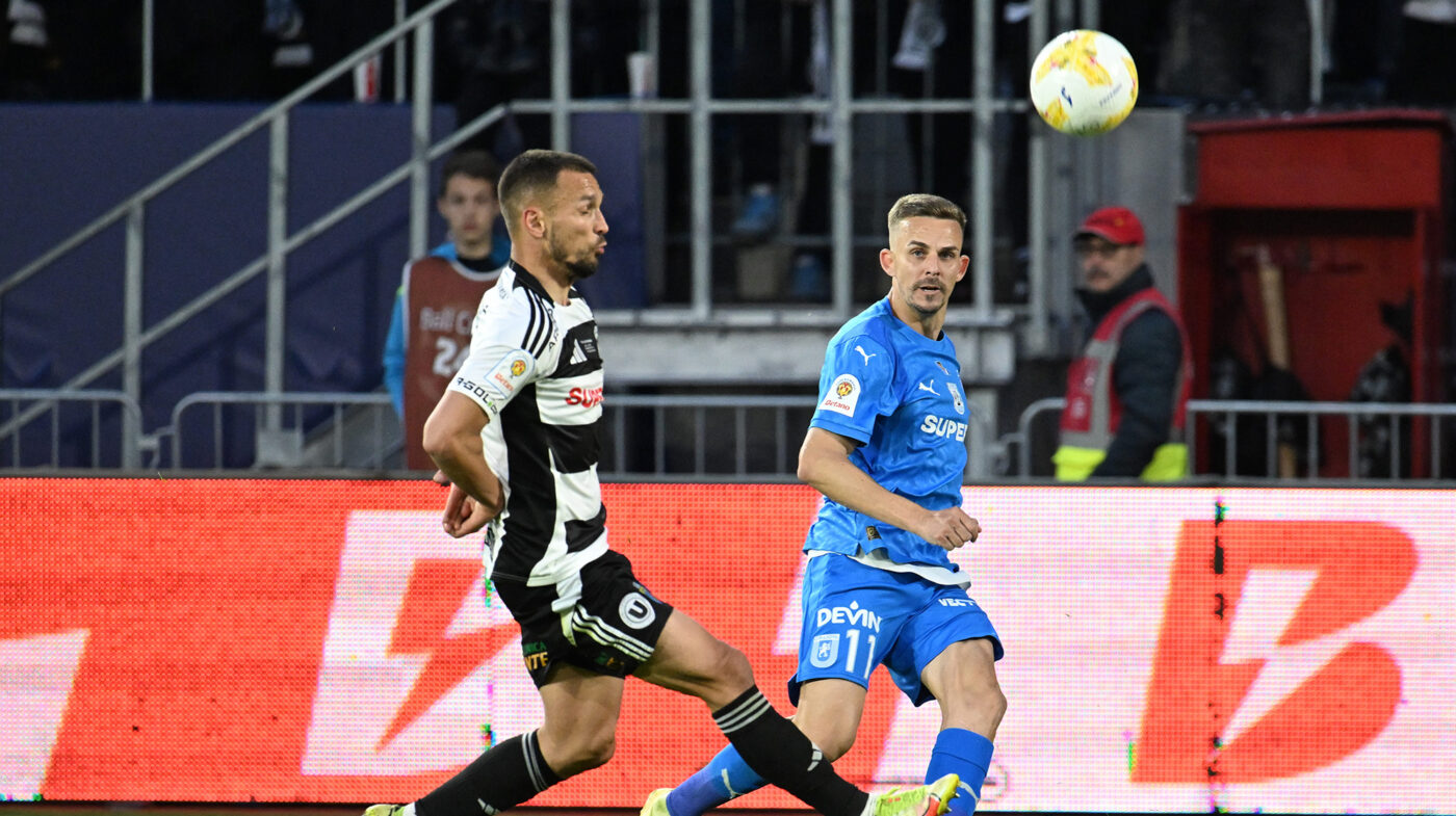 LIVE U Cluj – Universitatea Craiova 0-0, Live Text Online, în finala din Cupa României. Mendy trece pe lângă minge la 3-4 metri de poartă adversă