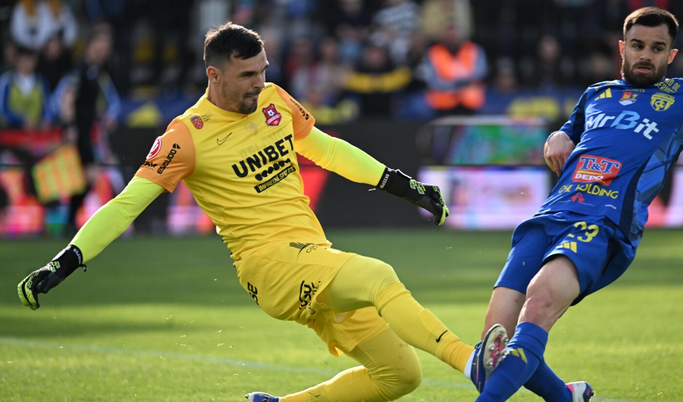 LIVE Unirea Slobozia – FC Hermannstadt 2-2, în etapa 7 din play-out-ul Superligii. Giorgievski salvează un punct de aur pentru sibieni la ultima fază!