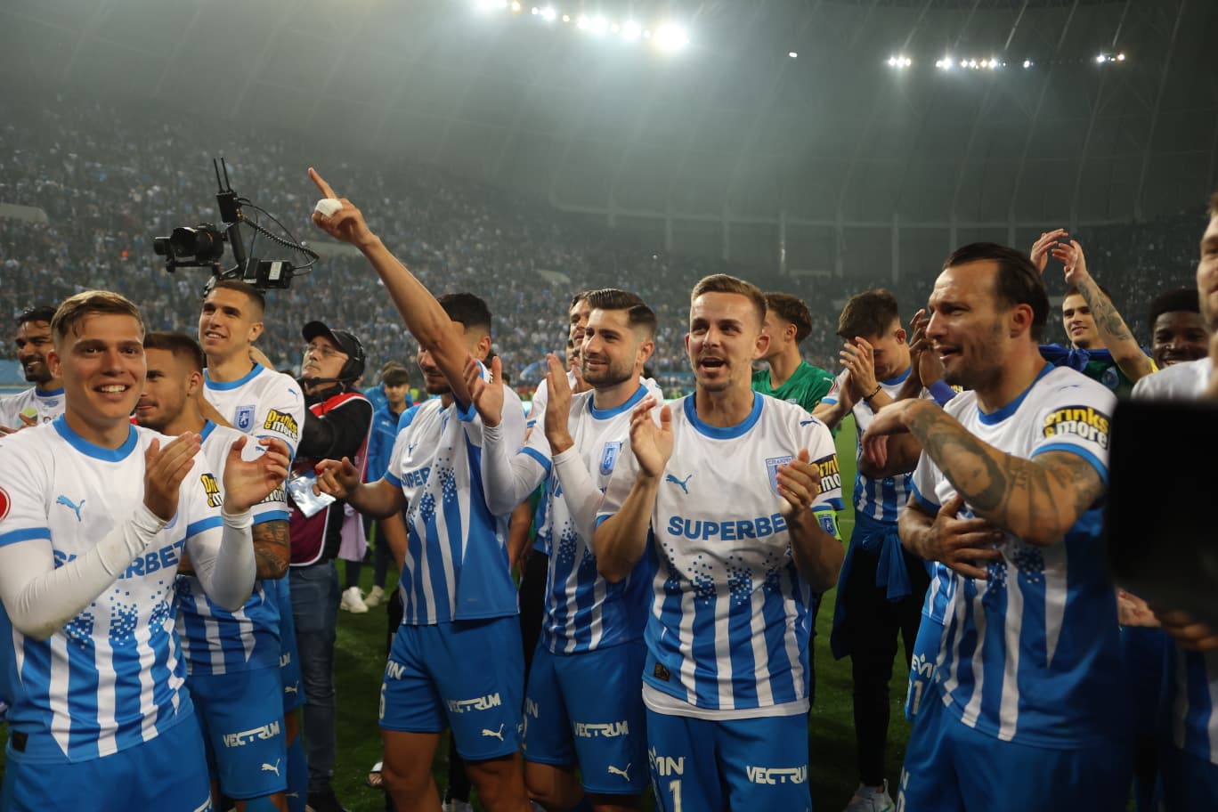 Cum poate ajunge Universitatea Craiova în grupele Champions League