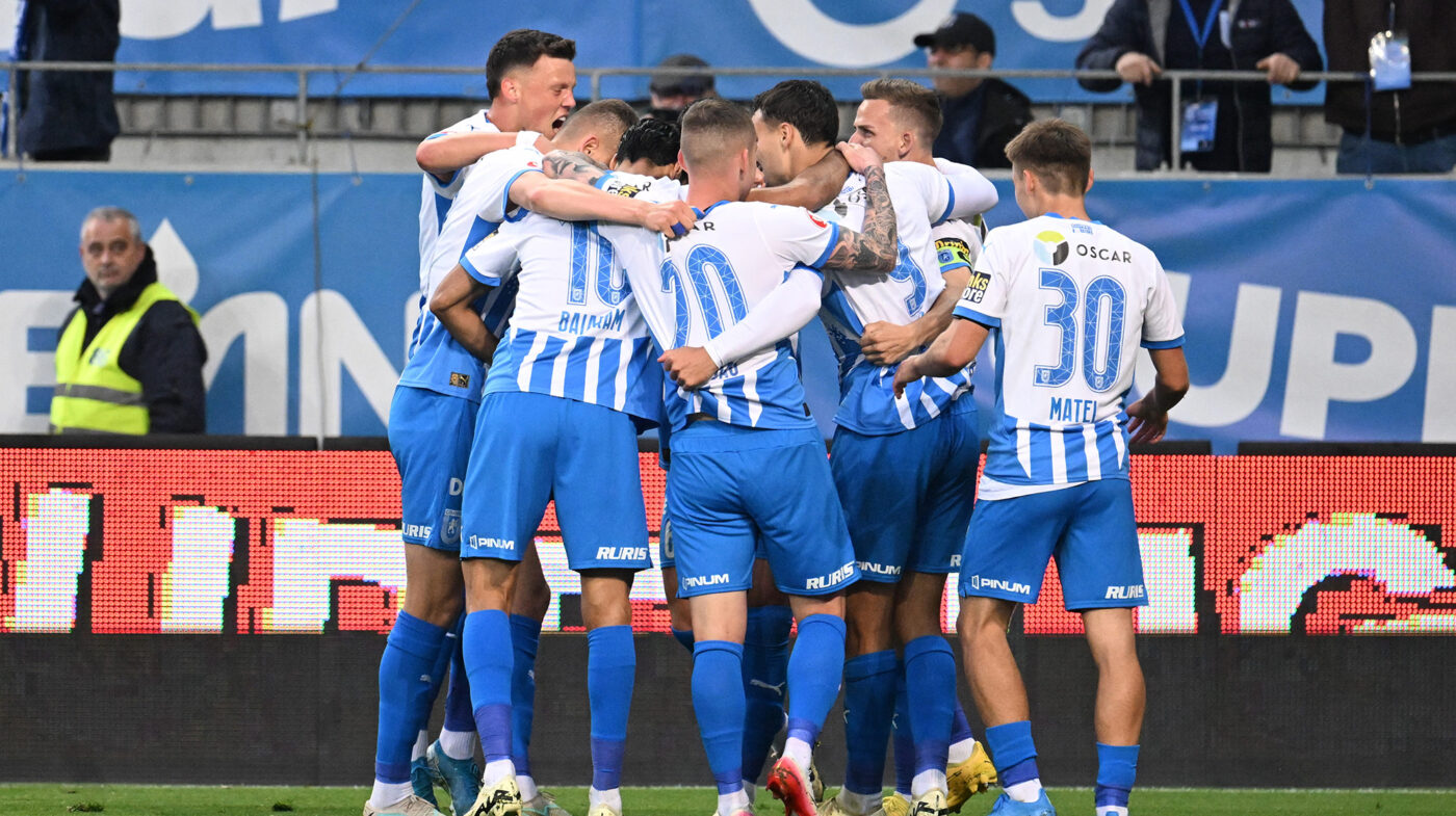 Oltenia, Eterna Terra-Nova! Universitatea Craiova, „măcel” cu U Cluj: 5-0 pentru istorie și titlul a ajuns în Bănie!