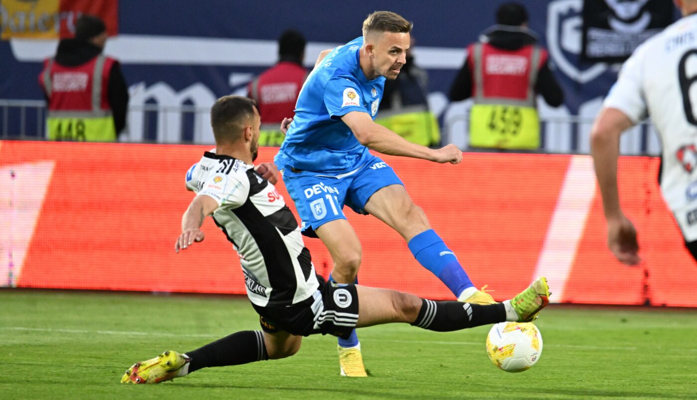 Universitatea Craiova – U Cluj Live Text Online, de la ora 20.30, în etapa 9 din play-off-ul Superligii. Echipele de start. Stadionul este arhiplin