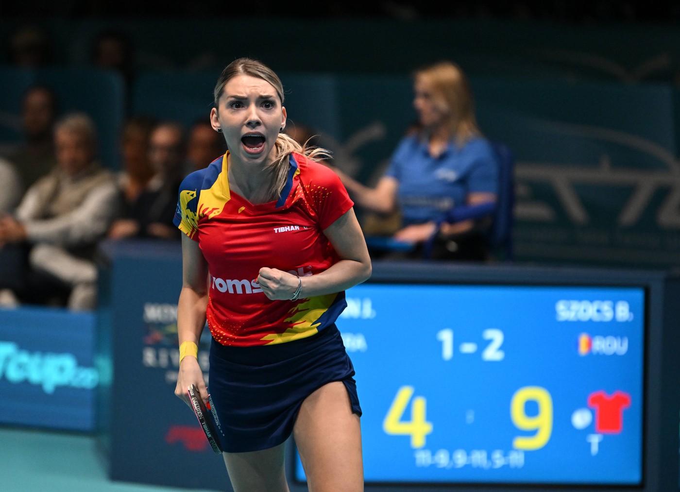 Uriașa Bernadette Szocs, prima reacție după medalia României la Campionatul Mondial: „Un vis devenit realitate”
