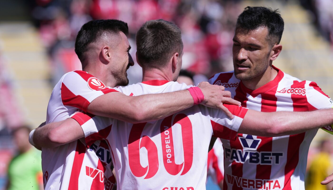 „Continuăm împreună, căpitane!”. Mesajul unui club din Superliga la semnarea contractului cu puternicul fundaș!