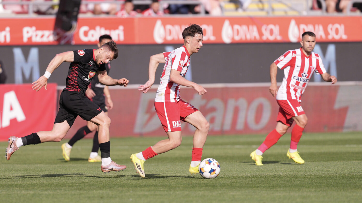 UTA – Csikszereda 1-0, în etapa 8 din play-out-ul Superligii. Echipa arădeană este la egalitate perfectă cu liderul FCSB