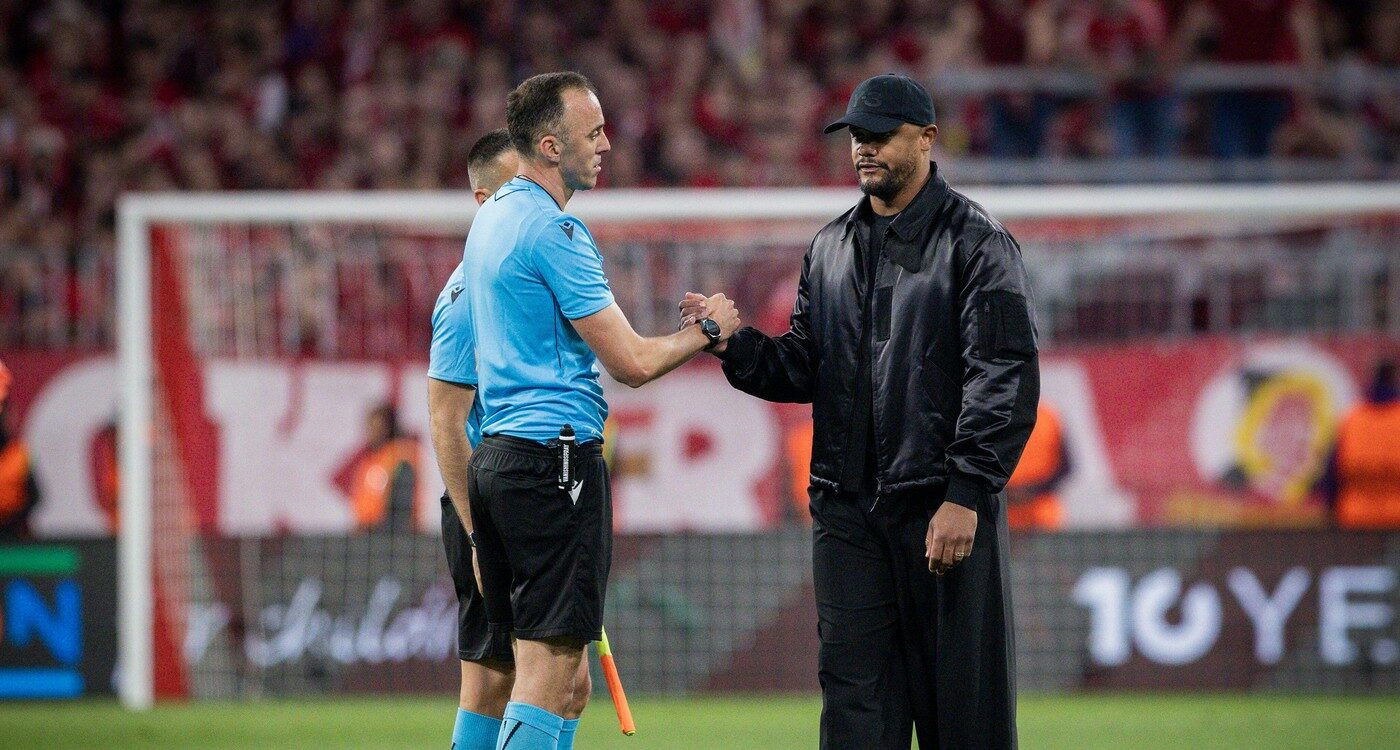 Vincent Kompany, făcut praf pentru discursul avut imediat după ce Bayern a fost eliminată din Liga Campionilor: „S-a uitat la alt meci, l-a dereglat outfitul!”