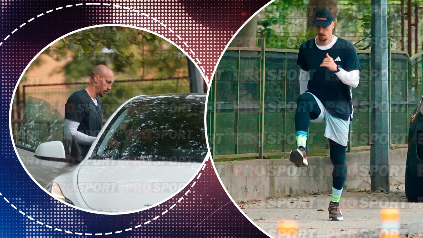 FOTO PAPARAZZI Vlad Chiricheș a luat decizia după ce a fost dat afară de Gigi Becali. Unde se antrenează: avem imaginile!