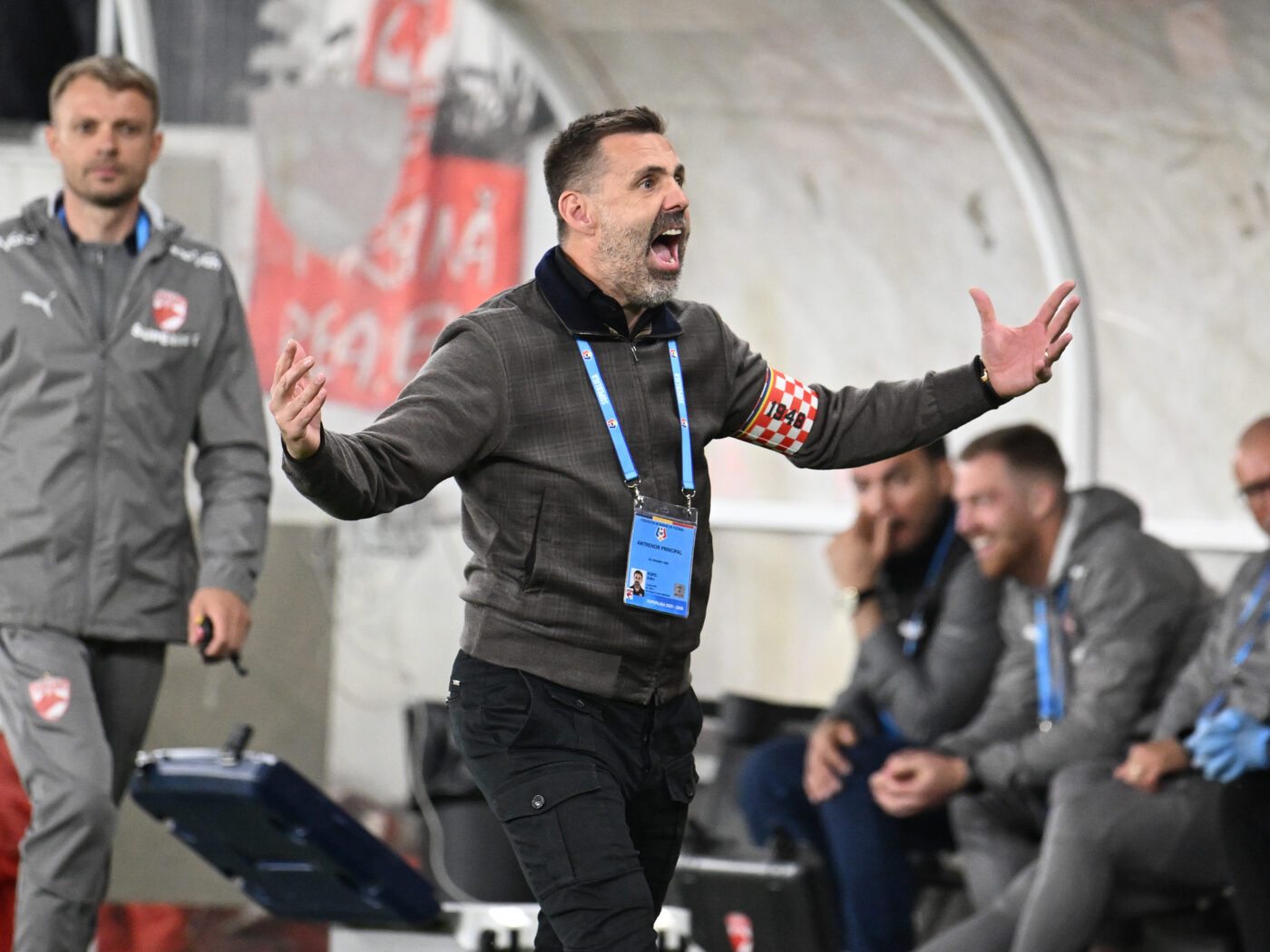 DECLARAȚII Zeljko Kopic, critici pentru Cătălin Cîrjan după Dinamo – FC Argeș: „Nu am fost mulțumit!”