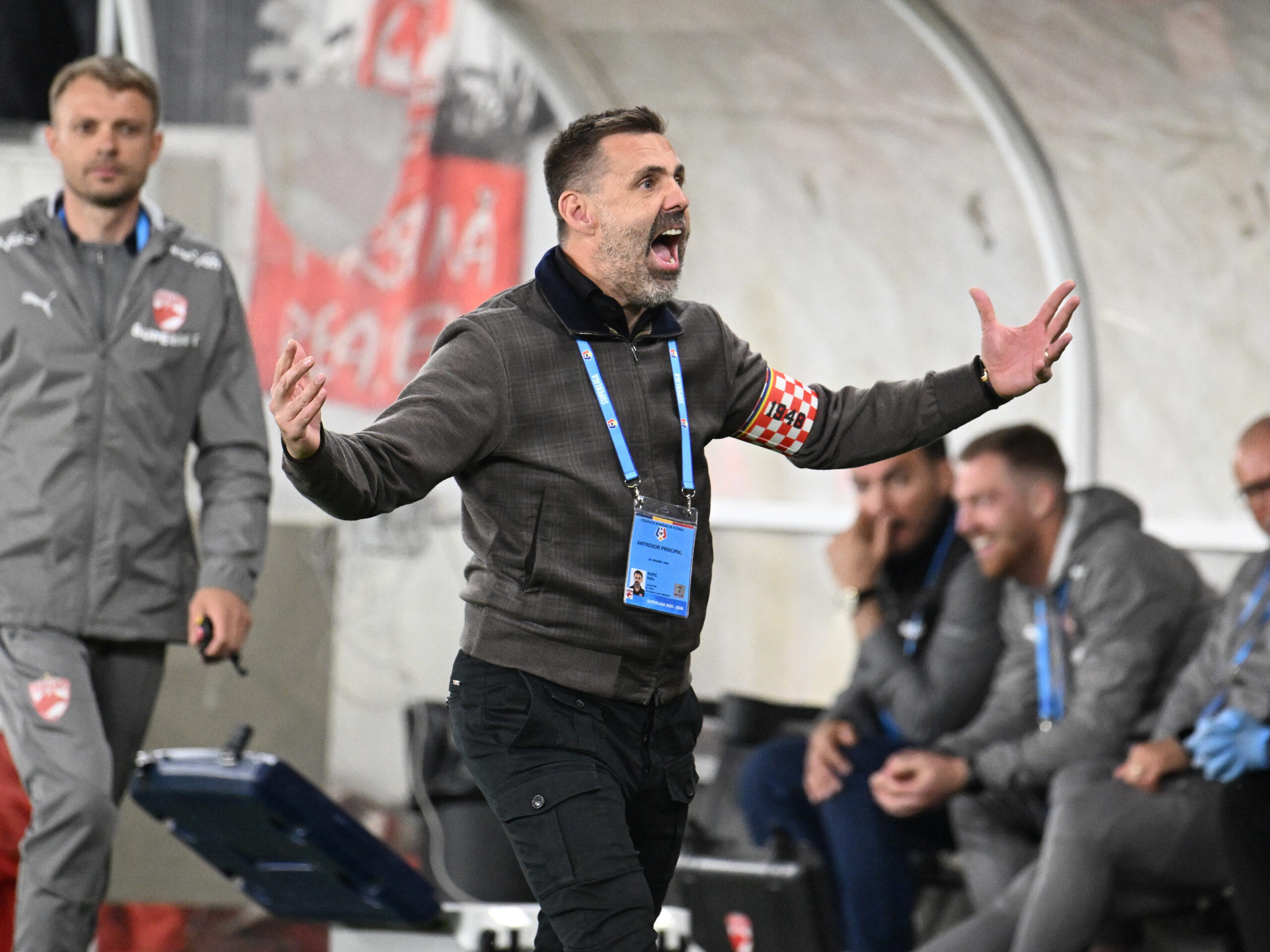 Zeljko Kopic, critici pentru Cătălin Cîrjan după Dinamo