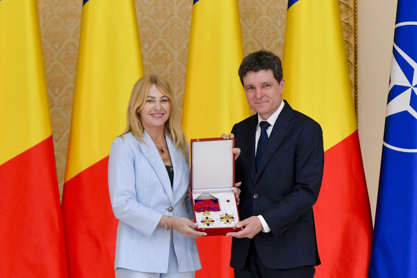 Spaniolii, la picioarele Nadiei Comăneci. Așa au numit-o ziariștii de la MARCA după ce a fost decorată de președintele României