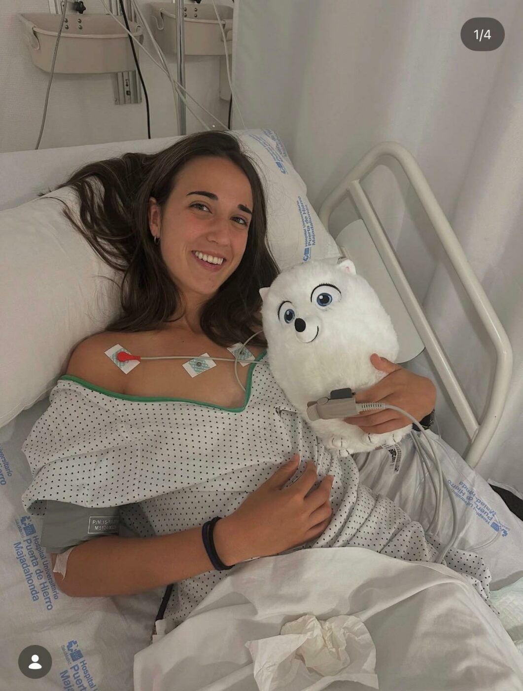 Coșmarul spanioloaicei a început în România și acum campioana a vorbit despre tot: „Am suferit un infarct pulmonar, am avut câteva infecții și am slăbit 11 kilograme”