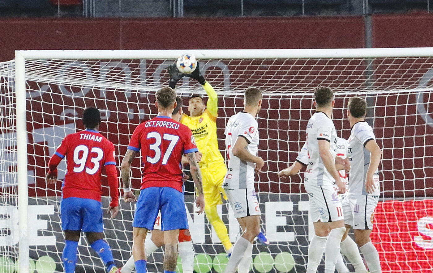 A retrogradat cu FC Hermannstadt, dar rămâne în SuperLiga