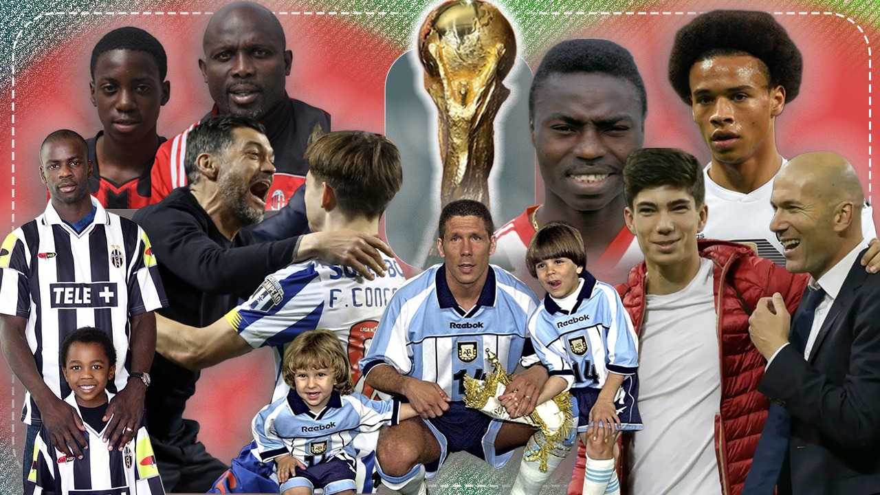 EXCLUSIV ADN de Mondial. Povestea celor 19 de jucători la CM 2026 proveniți din părinți fotbaliști la turnee finale: trei dintre ei reprezintă alte țări!