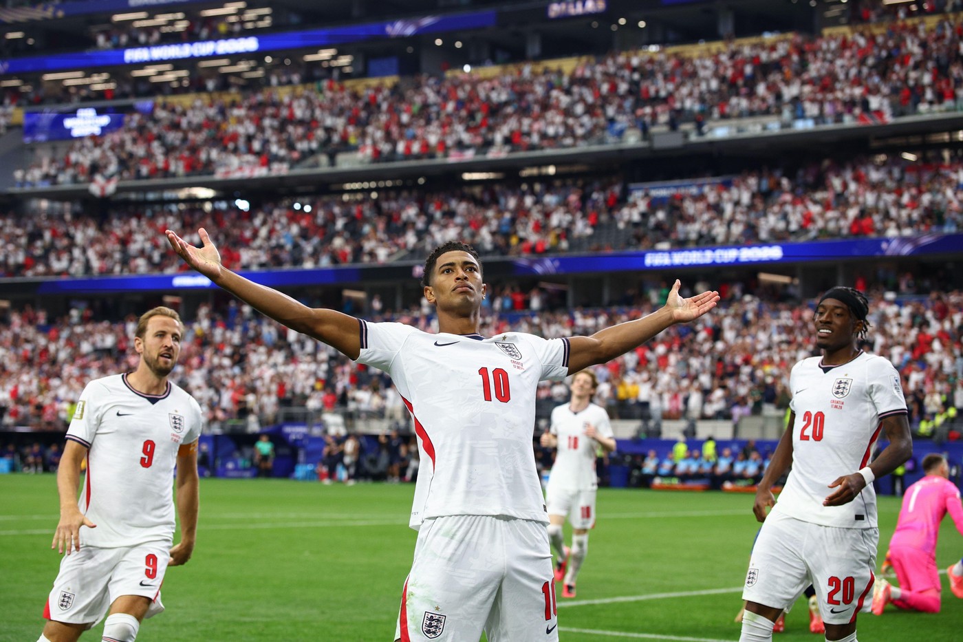 CM 2026 Anglia – Croația 4-2. Ce poți să mai ceri de la fotbal? Așa a arătat meciul Mondialului până acum!