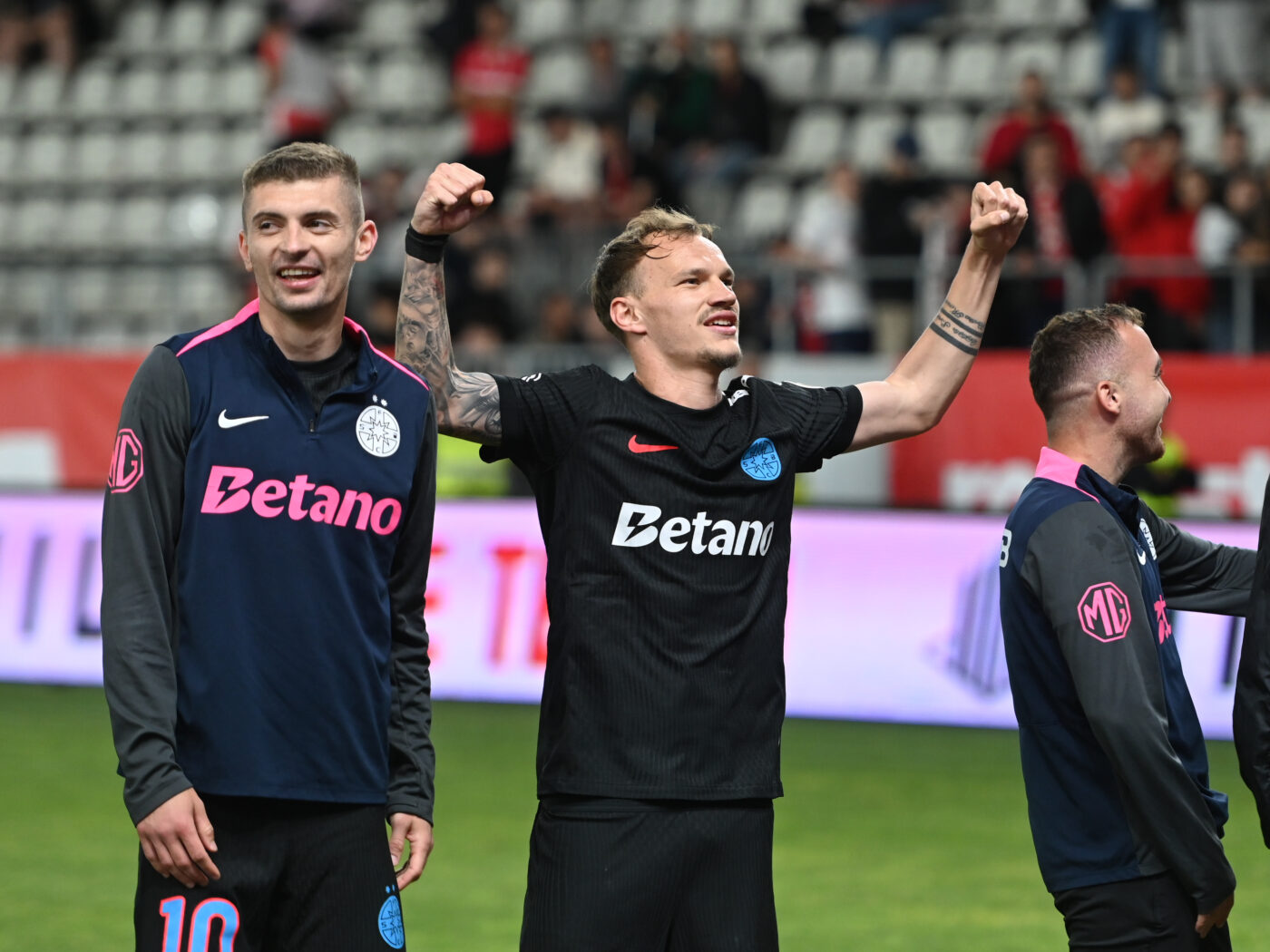 EXCLUSIV FCSB Anunț despre plecarea lui Pantea de la FCSB! Mesaj clar pentru Gigi Becali