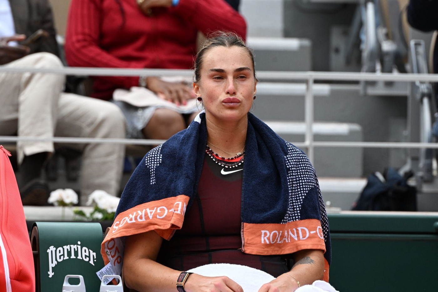„Vreau să mă retrag din tenis!”. Aryna Sabalenka, anunț șocant după eliminarea dureroasă de la Roland Garros