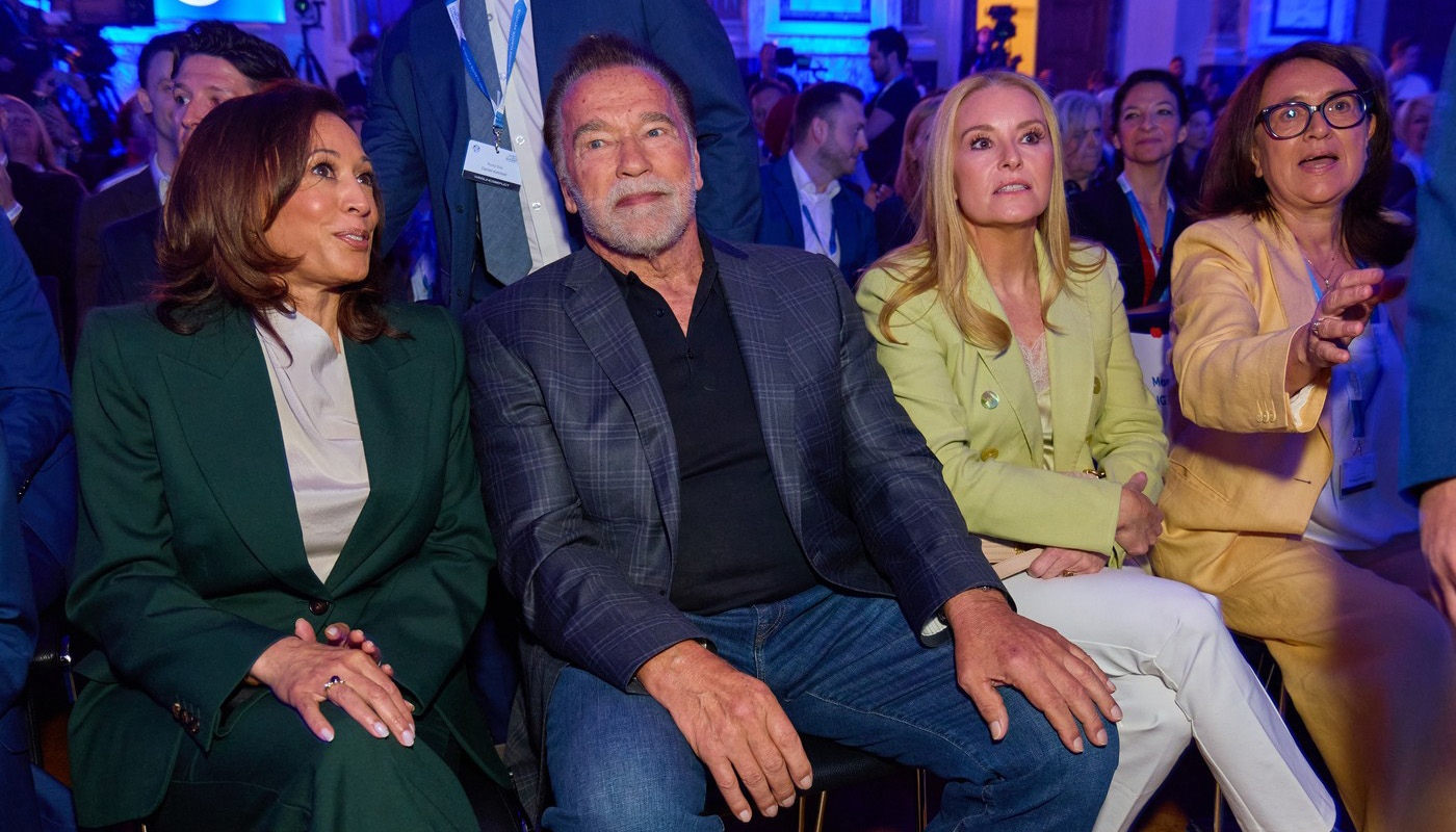 EXTRA Arnold Schwarzenegger, prietenul Nadiei Comăneci, alături de iubita cu 27 de ani mai tânără decât el