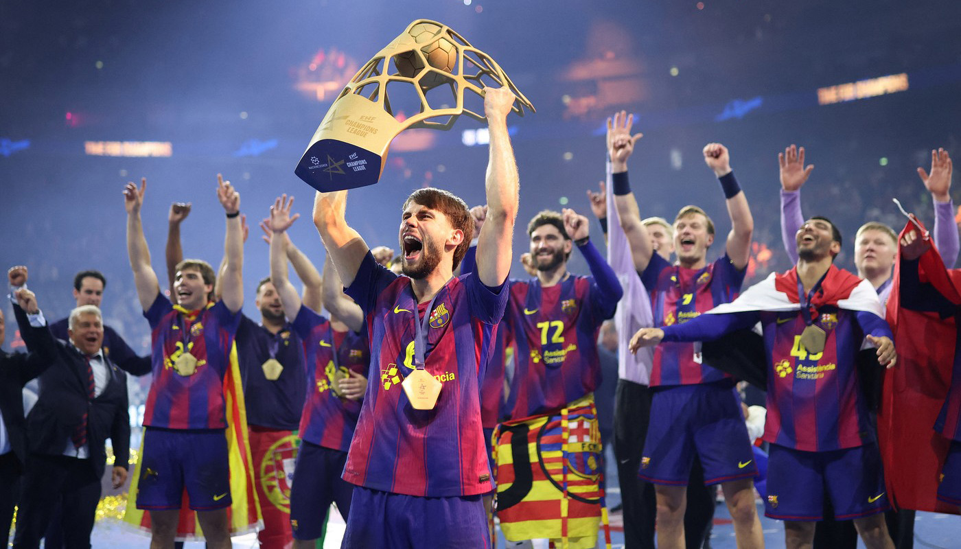 Barcelona, a 13-a Ligă a Campionilor la handbal masculin