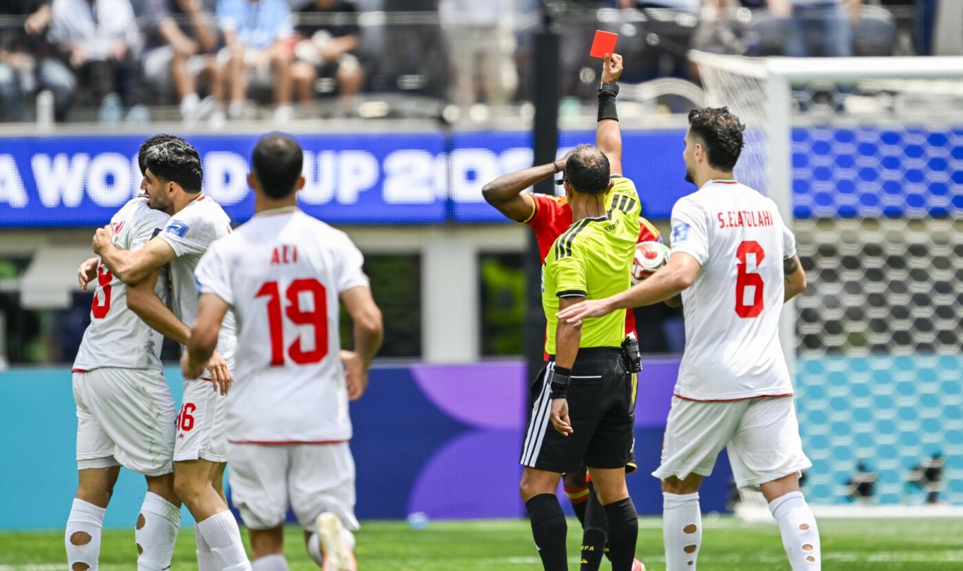 CM 2026 Gafa monumentală din Belgia – Iran! A luat cartonaș roșu după o eroare de amator