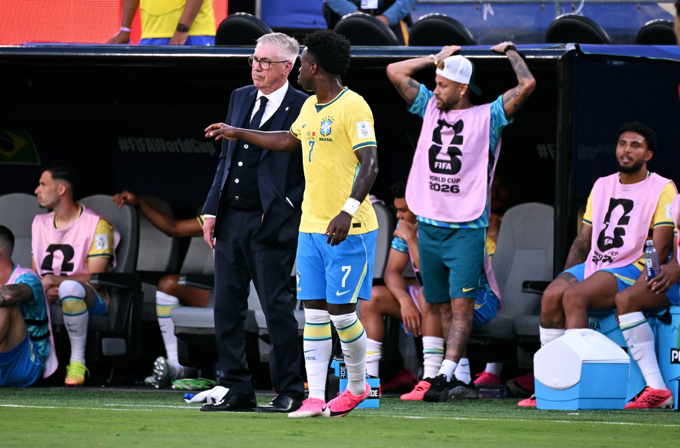 LIVEBLOG Brazilia – Haiti la CM 2026. Echipele de start: DOUĂ modificări făcute de Ancelotti după debutul ratat de Mondial! Ce a decis pentru Neymar